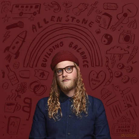 Allen Stone: Building Balance (Blue/Red) [Winyl]