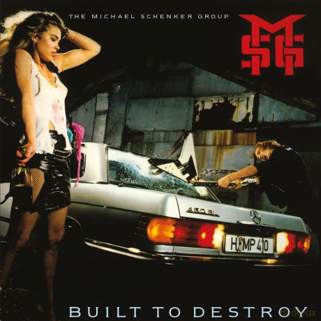 The Michael Schenker Group: Built To Destroy [2xWinyl]