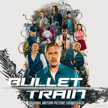 Bullet Train soundtrack [Winyl]