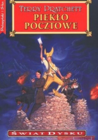 Piekło pocztowe - Terry Prachett [KSIĄŻKA]