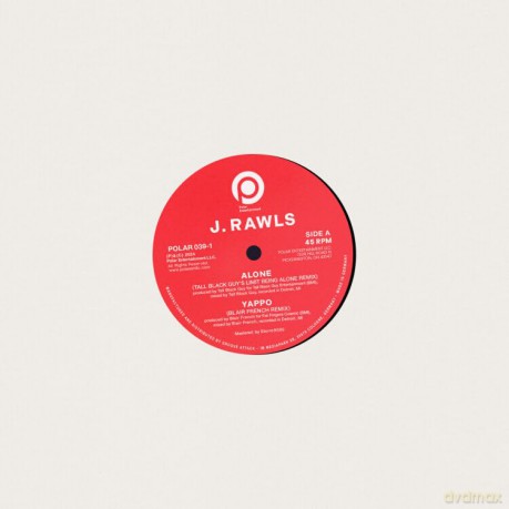 J.Rawls: Bump The Floor [Winyl]