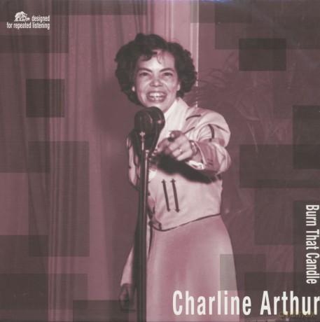 Arthur Charline: Burn That Candle [Winyl]