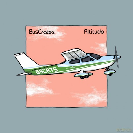 Buscrates-Altitude: BusCrates-Altitude [Winyl]