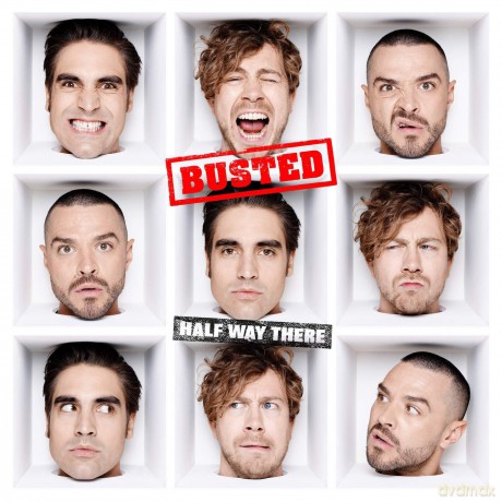 Busted-Half Way There: Busted-Half Way There [Winyl]