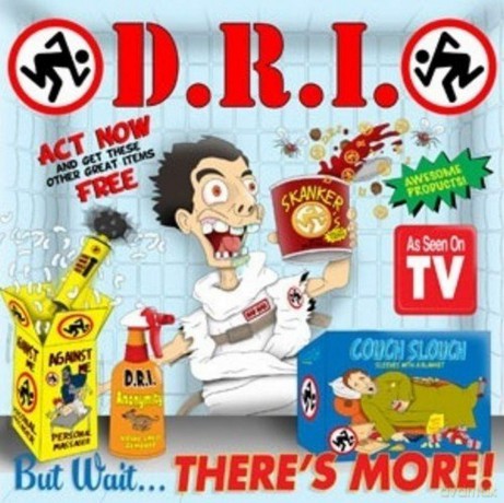 D.R.I.: But Wait There's More! [Winyl]