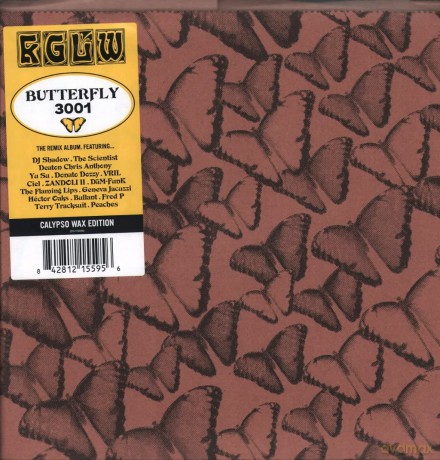 King Gizzard The Lizard Wizard: Butterfly 3001 [Winyl]