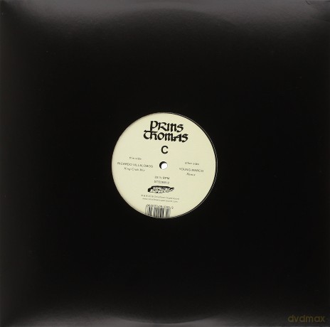 Thomas Prins: C Remixed [2xWinyl]