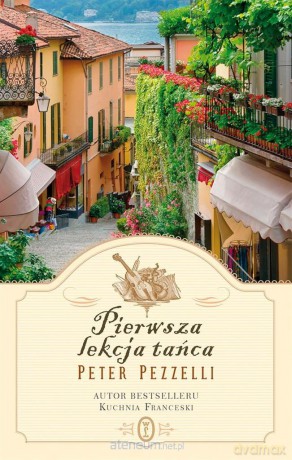 Pierwsza lekcja tańca [KSIĄŻKA]