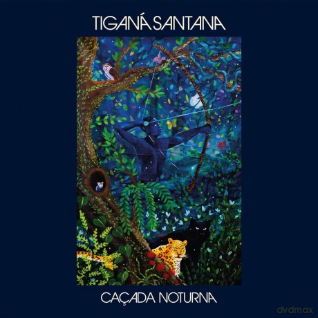 Santana Tigana: Cacada Noturna [Winyl]