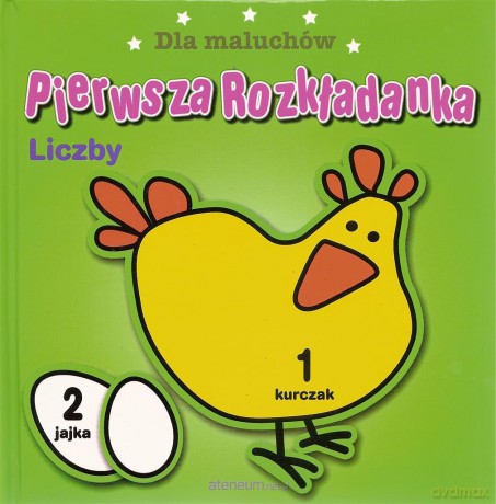 Pierwsza rozkładanka - Liczby [KSIĄŻKA]