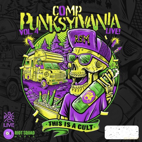 Camp Punksylvania Vol. 4 Live [Winyl]