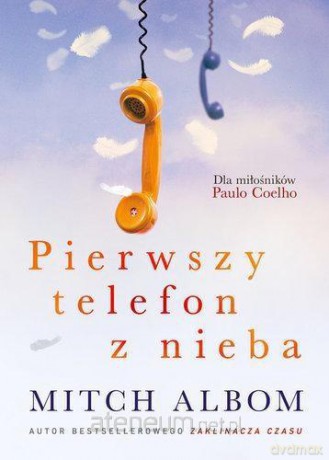 Pierwszy telefon z nieba [KSIĄŻKA]