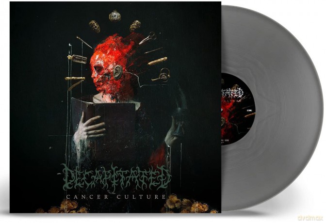 Decapitated: Cancer Culture (Silver) (Indies) [Winyl]