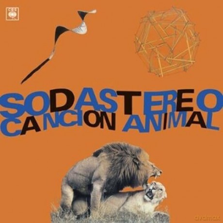 Soda Stereo: Cancion Animal [Winyl]