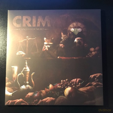 Crim: Cancons De Mort (Ltd Col.) [Winyl]