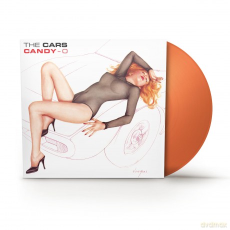 The Cars: CandyO [Winyl]