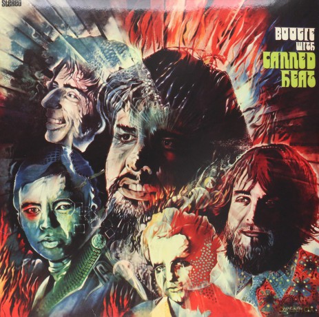 Canned Heat-Boogie With Canned Heat: Canned Heat-Boogie With Canned Heat [Winyl]