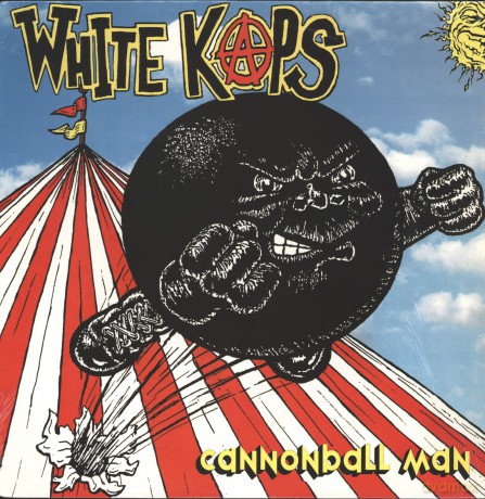 White Kaps: Cannonball Man [Winyl]