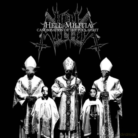 Hell Militia: Canonisation Of The Fool Spirit (Black Cloudy) [Winyl]
