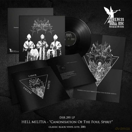 Hell Militia: Canonisation Of The Fool Spirit [Winyl]