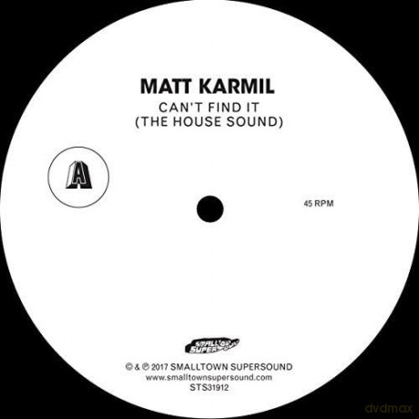 Karmil Matt: Can't Find It (The House Sound) [Winyl]
