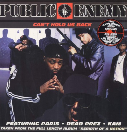 Public Enemy: Can't Hold Us Back [Winyl]