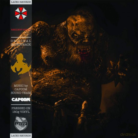 Capcom Soundteam - Resident Evil 5 Original Soundtrack: Capcom Soundteam - Resident Evil 5 soundtrack [3xWinyl]