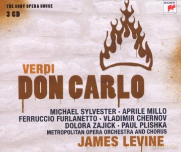 James Levine: Verdi: Don Carlo [3CD]