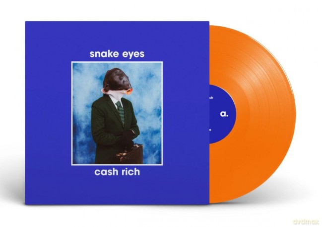 Snake Eyes: Cash Rich (Orange Colored) [Winyl]