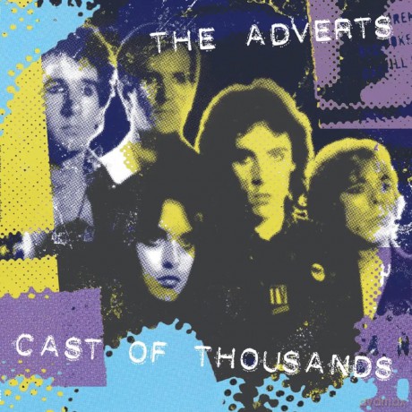 The Adverts: Cast Of Thousands [Winyl]