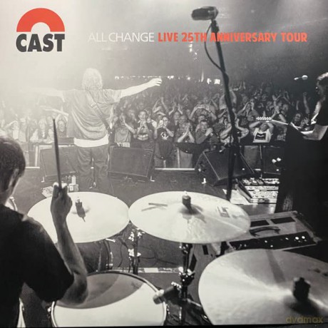Cast-All Change (Live 25th Anniversary Tour): Cast-All Change (Live 25th Anniversary Tour) [3xWinyl]