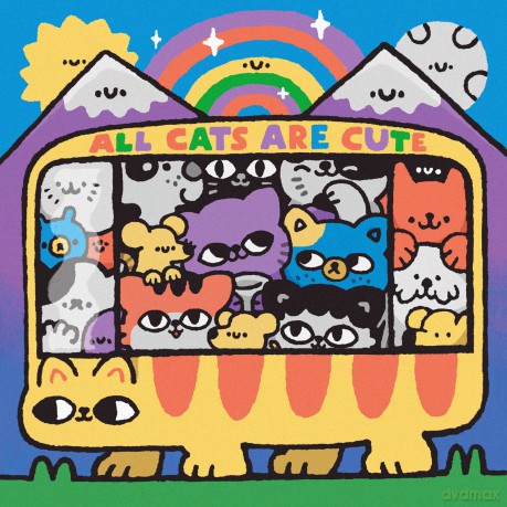 Catbeats-All Cats Are Cute: Catbeats-All Cats Are Cute [Winyl]