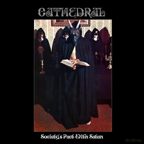 Cathedral-SocietyS Pact With Satan: Cathedral-Societys Pact With Satan [Winyl]