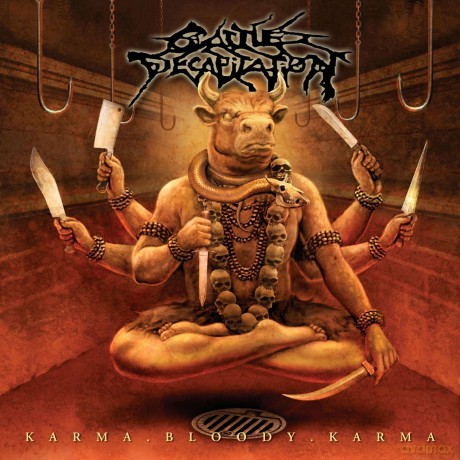 Cattle Decapitation-Karma.Bloody.Karma: Cattle Decapitation-Karma.Bloody.Karma [Winyl]