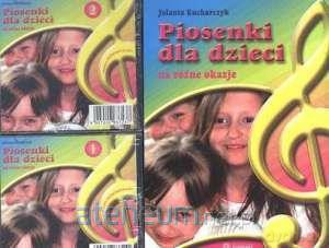 Piosenki dla dzieci [KSIĄŻKA]+[2CD]