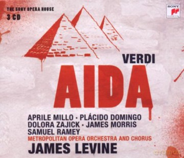 James Levine: Verdi: Aida [3CD]