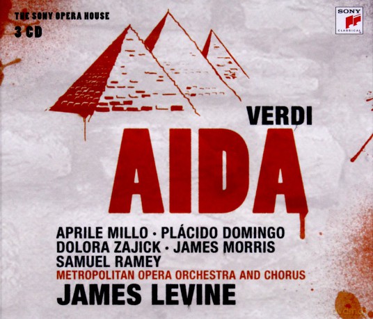 James Levine: Verdi: Aida [3CD]