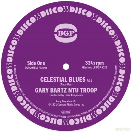 Gary Bartz Ntu Troop: Celestial Blues [Winyl]