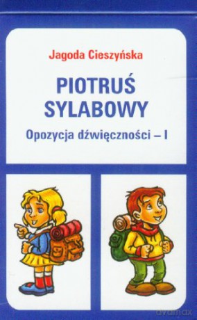 Piotruś sylabowy - Opozycja dźwięczności I [KARTY]