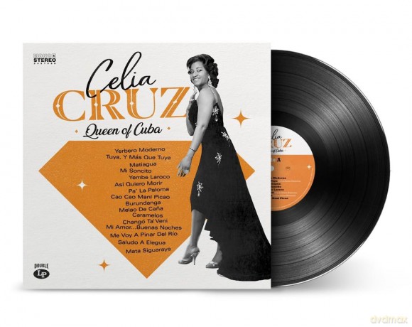 Celia Cruz-Queen Of Cuba: Celia Cruz-Queen Of Cuba [Winyl]