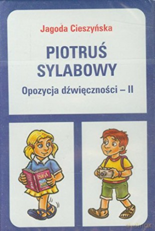 Piotruś sylabowy - Opozycja dźwięczności II [KARTY]