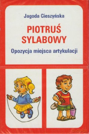 Piotruś sylabowy - Opozycja miejsca artykulacji [KARTY]