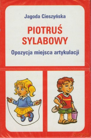 Piotruś sylabowy - Opozycja miejsca artykulacji [KARTY]