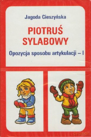 Piotruś sylabowy - Opozycja sposobu artykulacji I [KARTY]