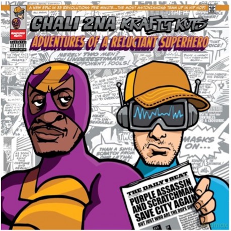 Chali 2na And Krafty Kuts: Chali 2na And Krafty Kuts-Adventures Of A Reluc [Winyl]