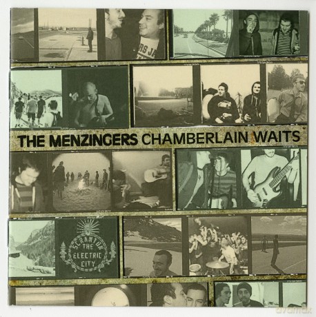 Menzingers: Chamberlain Waits [Winyl]