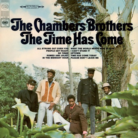 Chambers Brothers: Chambers Brothers-Time Has Come [Winyl]