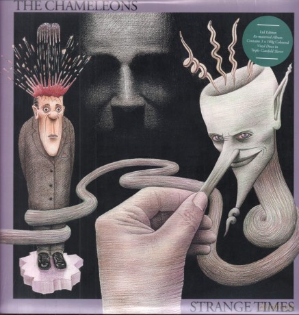 Chameleons The-Strange Times (Re-Mastered 180g Coloured Vinyl 3lp): Chameleons The-Strange Times (Re-Mastered 180G Coloured) [3xWinyl]