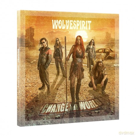 Wolvespirit: Change The World (Ltd Box Set) [Winyl]