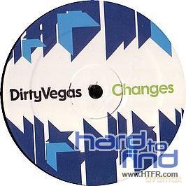 Dirty Vegas: Changes [Winyl]